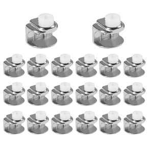 20pcs Glass Bed Clips Adjustable Glass Bed Clips Clamp Compatible with Ender 3 Pro, Ender 3 V2, Ender 3S, Ender 5 Pro, CR-20 PRO, CR-10S Pro 3D Printer