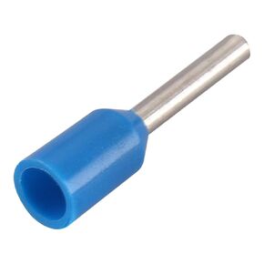 Baomain AWG 14/2.5mm² Wire Copper Crimp Connector Insulated Ferrule Pin Cord End Terminal E2510 Blue Pack of 1000