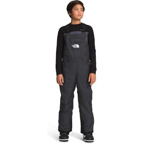 THE NORTH FACE Teen Freedom Insulated Bib, Chlorophyll Green, X-Large