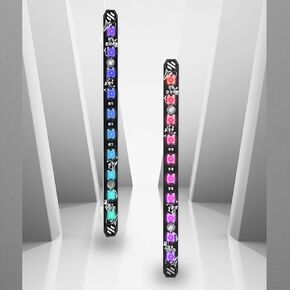 2pcs 270mm Full Color RGB Hard Light Strip Daylight On a Stick XXL PCB Kits 5V Lamp Bar WS2812B Marquee LED Compatible with Voron 2.4 / Trident 3D Printer Accessories