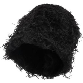 Beanies Hats Men Women,Winter Hats,Distressed Beanie,Distressed Knitted Beanie