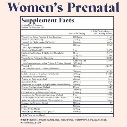 FullWell Fertility Booster, for Both Men & Women Trying to Conceive, Optimal Preconception Health to Support Quality, Made with CoQ10, NAC & Ashwagandha, Vegan, Non-GMO, 30 Servings in Saudi Arabia