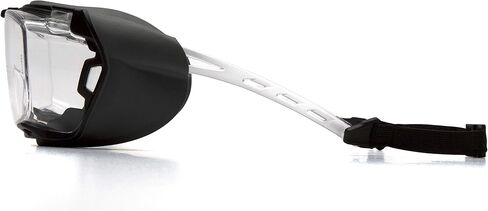 Pyramex Cappture Over Prescription Safety Glasses, Clear H2MAX Anti-Fog Lens w/Rubber Gasket in Saudi Arabia