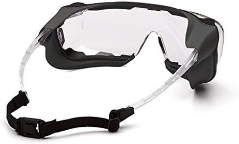 Pyramex Cappture Over Prescription Safety Glasses, Clear H2MAX Anti-Fog Lens w/Rubber Gasket in Saudi Arabia