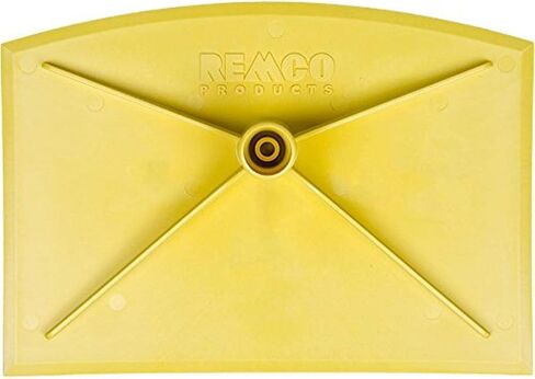 Remco 29002 Food Hoe,8" x 11",PA,Green in Saudi Arabia