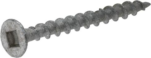 Hillman 47748 Galvanized Square Drive Deck Screw, 6 X 1-5/8-Inch, 210 Pack in Saudi Arabia