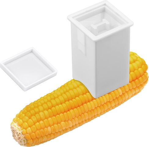 Aodaer Butter Spreader Plastic Butter Spreader with Built-in Cover Corn Cob Butter Holder Spreads Butter Dispenser on Pancakes, Waffles, Bagels and Toast in Saudi Arabia