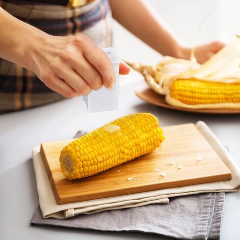 Aodaer Butter Spreader Plastic Butter Spreader with Built-in Cover Corn Cob Butter Holder Spreads Butter Dispenser on Pancakes, Waffles, Bagels and Toast in Saudi Arabia