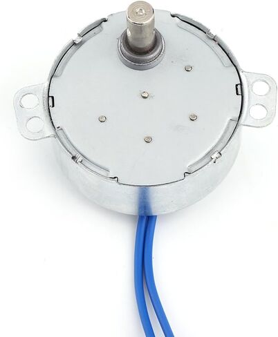 Synchronous Motor, 50/60Hz AC 100-127V 4W CCW/CW AC Motor(2.5-3RPM) For Hand-Made, School Project, Model in Saudi Arabia