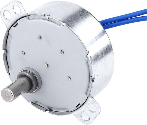 Synchronous Motor, 50/60Hz AC 100-127V 4W CCW/CW AC Motor(2.5-3RPM) For Hand-Made, School Project, Model in Saudi Arabia