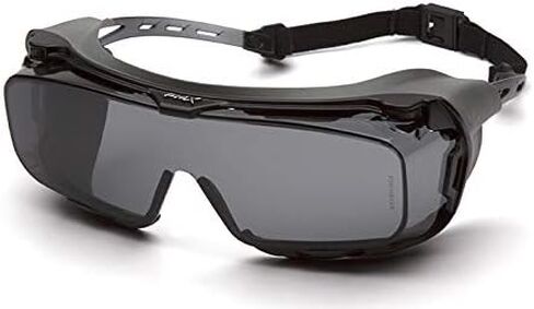 Pyramex Cappture Over Prescription Safety Glasses, Clear H2MAX Anti-Fog Lens w/Rubber Gasket in Saudi Arabia