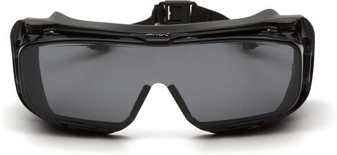 Pyramex Cappture Over Prescription Safety Glasses, Clear H2MAX Anti-Fog Lens w/Rubber Gasket in Saudi Arabia
