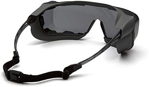 Pyramex Cappture Over Prescription Safety Glasses, Clear H2MAX Anti-Fog Lens w/Rubber Gasket in Saudi Arabia