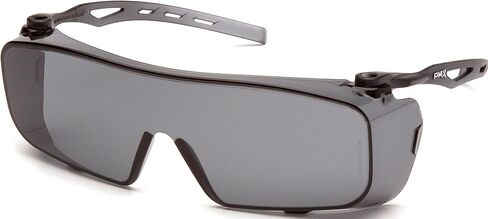 Pyramex Cappture Over Prescription Safety Glasses, Clear H2MAX Anti-Fog Lens w/Rubber Gasket in Saudi Arabia