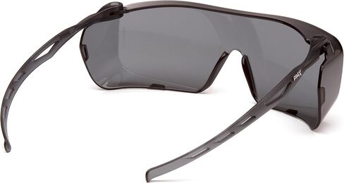 Pyramex Cappture Over Prescription Safety Glasses, Clear H2MAX Anti-Fog Lens w/Rubber Gasket in Saudi Arabia
