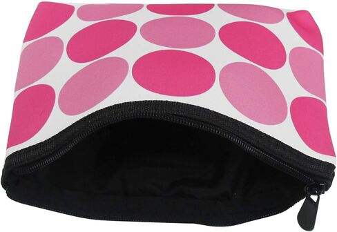 Neoprene Insulated Pouch and Ice Mat for Insulin, Medicine and Lipstick - TSA Compliant (Pink Dot) by Icy Cools in Saudi Arabia