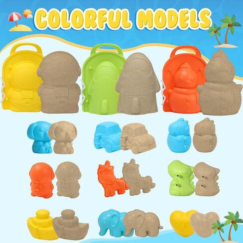 skirtoy 28 Piece Beach Toys for Kids ages 8-12, Big Outdoor Beach Toys for Adult Sand Toys Best Gifts for Children as Travel Beach Toys in Saudi Arabia