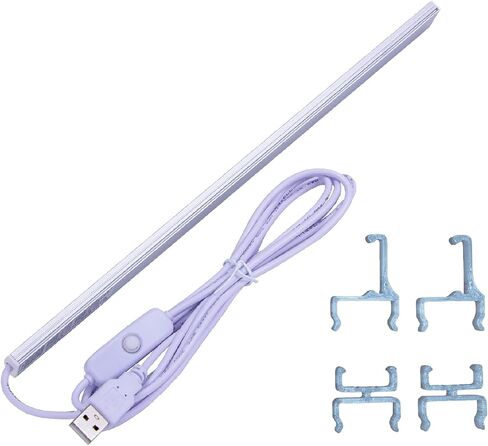 شريط إضاءة LED ملحق للطابعة ثلاثية الأبعاد، هيكل من الألومنيوم لكابل USB بقدرة 5 وات 6000 كيلفن، مع حامل لقذف 2020. in Saudi Arabia