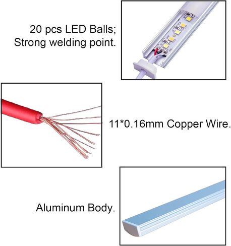 شريط إضاءة LED ملحق للطابعة ثلاثية الأبعاد، هيكل من الألومنيوم لكابل USB بقدرة 5 وات 6000 كيلفن، مع حامل لقذف 2020. in Saudi Arabia