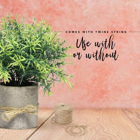 ديكور المزرعة للمنزل، ديكورات حمام المزرعة - ديكورات المزرعة الحديثة لحمام المزرعة أو طاولة المزرعة - مجموعة نبات الأوكالبتوس الريفية من 3 نباتات صناعية (أخضر) in Kuwait