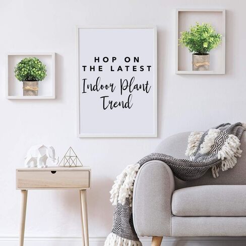 ديكور المزرعة للمنزل، ديكورات حمام المزرعة - ديكورات المزرعة الحديثة لحمام المزرعة أو طاولة المزرعة - مجموعة نبات الأوكالبتوس الريفية من 3 نباتات صناعية (أخضر) in Kuwait