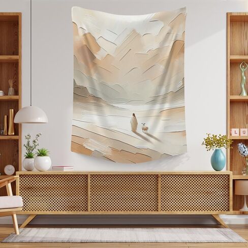Jesus Tapestry,Jesus Walking in The Water Tapestry,Vintage Christian Home Art Decor God Faith Spiritual Tapestry Aesthetic Wall Hanging for Living Room Bedroom Dorm,60x80Inches in Saudi Arabia