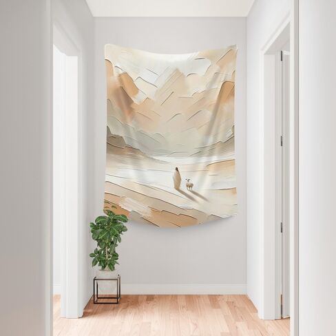 Jesus Tapestry,Jesus Walking in The Water Tapestry,Vintage Christian Home Art Decor God Faith Spiritual Tapestry Aesthetic Wall Hanging for Living Room Bedroom Dorm,60x80Inches in Saudi Arabia