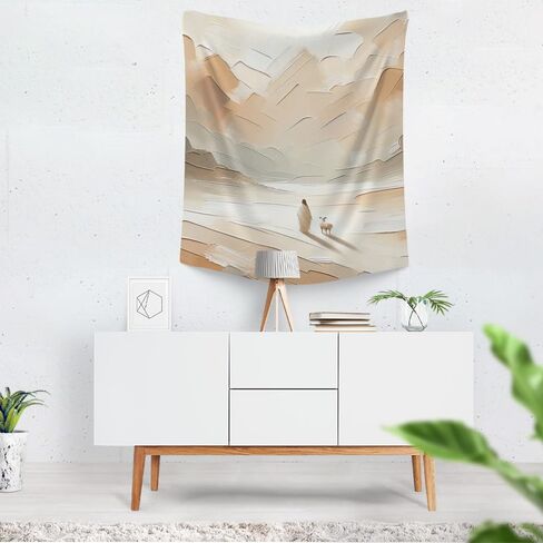 Jesus Tapestry,Jesus Walking in The Water Tapestry,Vintage Christian Home Art Decor God Faith Spiritual Tapestry Aesthetic Wall Hanging for Living Room Bedroom Dorm,60x80Inches in Saudi Arabia