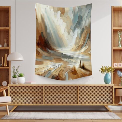 Jesus Tapestry,Jesus Walking in The Water Tapestry,Vintage Christian Home Art Decor God Faith Spiritual Tapestry Aesthetic Wall Hanging for Living Room Bedroom Dorm,60x80Inches in Saudi Arabia
