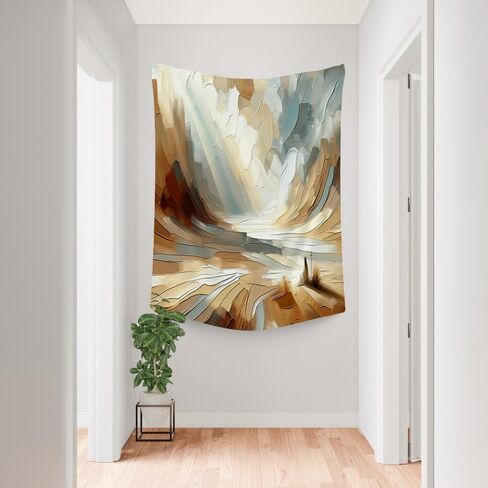Jesus Tapestry,Jesus Walking in The Water Tapestry,Vintage Christian Home Art Decor God Faith Spiritual Tapestry Aesthetic Wall Hanging for Living Room Bedroom Dorm,60x80Inches in Saudi Arabia