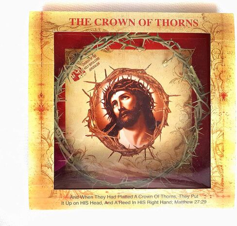 CROWN OF THORNS BETHLEHEM JERUSALEM HOLY LAND aprox 7.5" diameter in Saudi Arabia