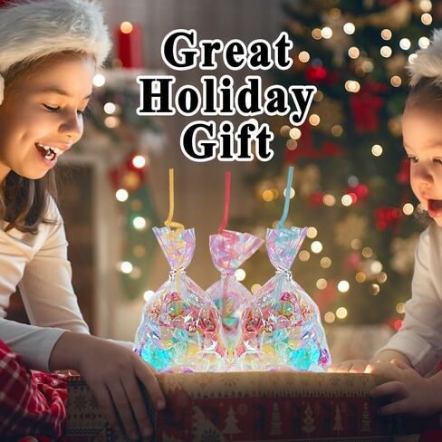 24pcs Party Favors Reusable Drinking Straws, Translucent, and Fun Party Decorations for Kids and Adults - for Party Favors,Birthday Party Supplies, with Cleaning Brushes in Saudi Arabia