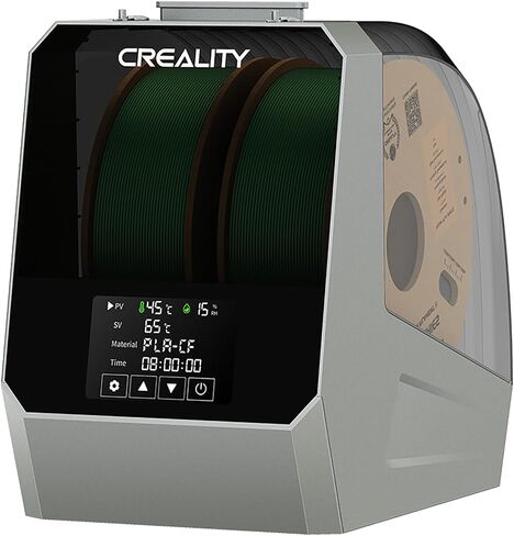 Creality Official Space Pi Filament Dryer, 3D Printer Filament Dryer Box with 3.7" Touchscreen and PTC 360° Heating, One-Key Setting for 1.75/2.85mm PLA PETG ABS TPU Nylon (Single Roll) in Saudi Arabia