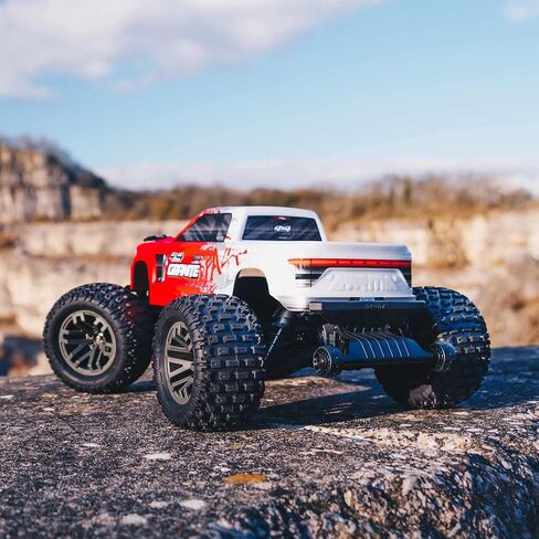 ARRMA 1/10 جرانيت 4X4 V3 3S BLX بدون فرشاة الوحش RC شاحنة RTR (يتضمن جهاز الإرسال والاستقبال، البطاريات والشاحن مطلوب) in Saudi Arabia