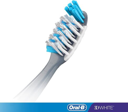Oral-B Radiant Whitening Toothbrush, Medium, 2 count (00300410102852) in Kuwait