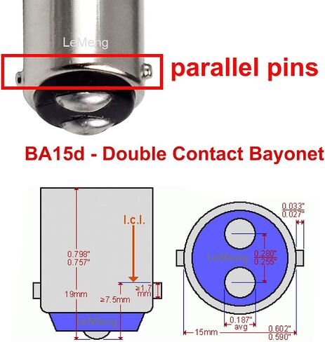 12V BA15D LED Bulb 1076 1142 1176 S8 3W 300Lm 2700K Warm White,DC Bayonet Double Contact Base, AC10-18Volt & DC10-30 Volts, Interior RV Camper Marine Boat Trailer Lights-6 Pack in Saudi Arabia