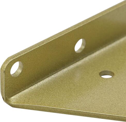 Dnyta 4 قطع 3 بوصة أسود مثلث الجرف بين قوسين الجرف الصغيرة بين قوسين الجرف العائمة قوس للمطبخ، الحمام، ساحة، المرآب الحائط in Kuwait