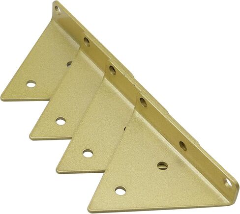 Dnyta 4 قطع 3 بوصة أسود مثلث الجرف بين قوسين الجرف الصغيرة بين قوسين الجرف العائمة قوس للمطبخ، الحمام، ساحة، المرآب الحائط in Kuwait