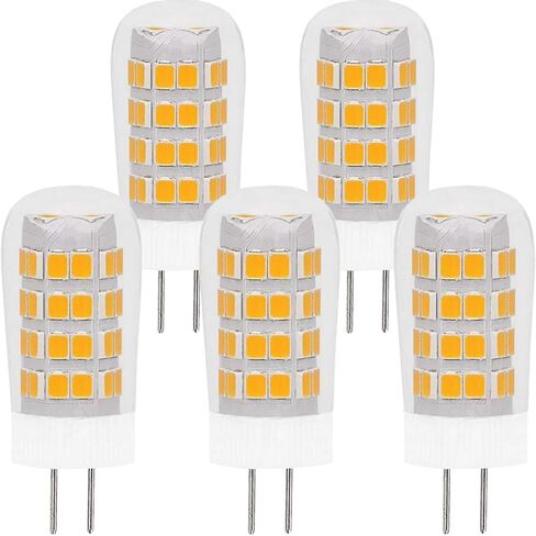 12V BA15D LED Bulb 1076 1142 1176 S8 3W 300Lm 2700K Warm White,DC Bayonet Double Contact Base, AC10-18Volt & DC10-30 Volts, Interior RV Camper Marine Boat Trailer Lights-6 Pack in Saudi Arabia