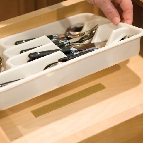 مشابك تثبيت وحلقة خلفية لاصقة من العلامة التجارية VELCRO | الأغراض العامة التقشير والعصا | مثالي للمنزل أو المكتب | شريط 18 بوصة × 3/4 بوصة | بيج، 18 بوصة × 3/4 in Kuwait