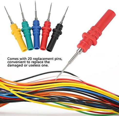 HT307A Probe Pin, Insulation Piercing Needle Probes Silicon Back Probe Pin Automotive Needle Probes, Diagnostic Oscilloscope Probe Pins in Saudi Arabia