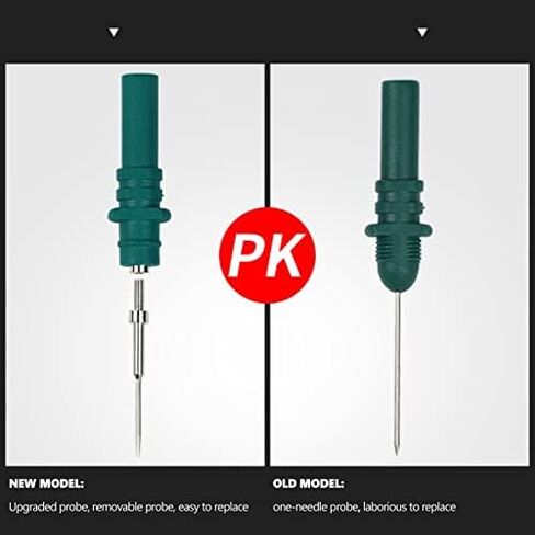 HT307A Probe Pin, Insulation Piercing Needle Probes Silicon Back Probe Pin Automotive Needle Probes, Diagnostic Oscilloscope Probe Pins in Saudi Arabia