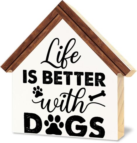 Farmhouse Home Wood Block Sign Home Decor Funny House Shaped Home Wooden Sign Desk Shelf Table Decor in Saudi Arabia