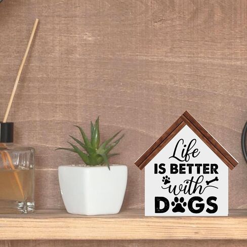 Farmhouse Home Wood Block Sign Home Decor Funny House Shaped Home Wooden Sign Desk Shelf Table Decor in Saudi Arabia