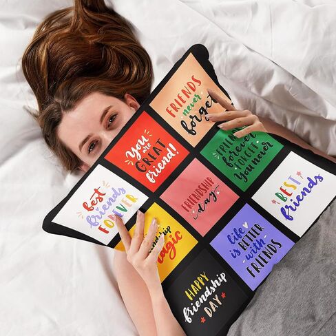 Beclumas10 Pack 15.7"x15.7" Sublimation Blanks Pillow Cases, Cushion Covers Blanks, Pillow Covers for Heat Transfer, DIY Custom Picture Pillow Covers with Invisible Zip (White) in Saudi Arabia