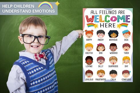 FLYAB Inspirational Classroom Posters,Motivation Posters Career Options Positive Posters for Middle School Elementary Classroom Bulletin Board Decorations Classroom Poster Teacher Supplies in Kuwait