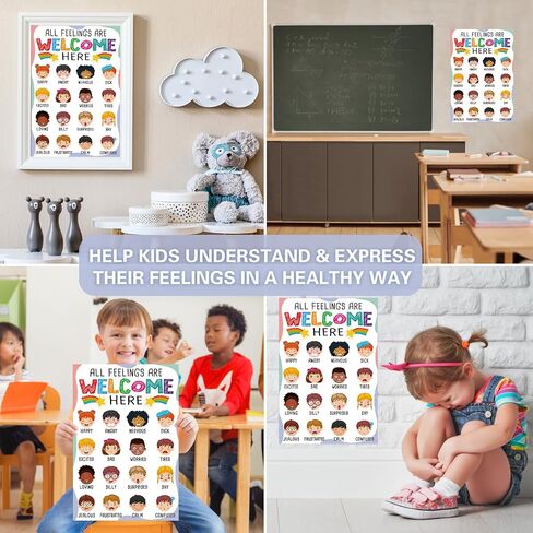 FLYAB Inspirational Classroom Posters,Motivation Posters Career Options Positive Posters for Middle School Elementary Classroom Bulletin Board Decorations Classroom Poster Teacher Supplies in Kuwait