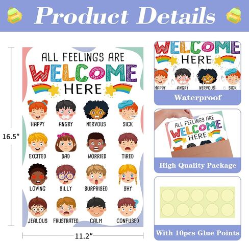 FLYAB Inspirational Classroom Posters,Motivation Posters Career Options Positive Posters for Middle School Elementary Classroom Bulletin Board Decorations Classroom Poster Teacher Supplies in Kuwait