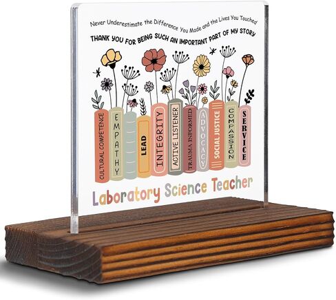 Appreciation Gifts for History Teacher Clear Desk Decorative Sign, Recognition Thank You Grad Gift for History Teacher School Office Desk Decor Plaques EDC37 in Saudi Arabia