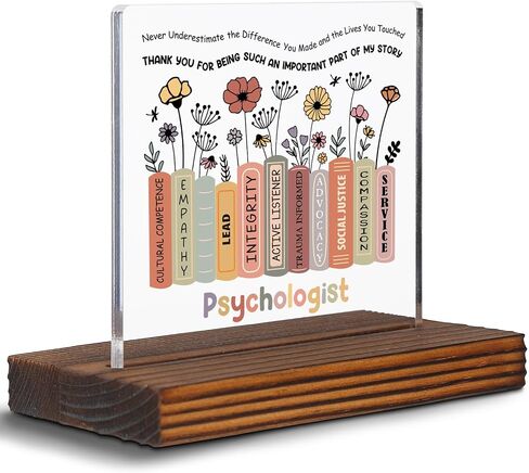 Appreciation Gifts for History Teacher Clear Desk Decorative Sign, Recognition Thank You Grad Gift for History Teacher School Office Desk Decor Plaques EDC37 in Saudi Arabia